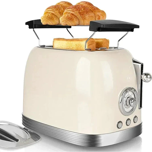KTX-502419 Electric 110V 2-Slice Bread Toaster with Custom Logo Option