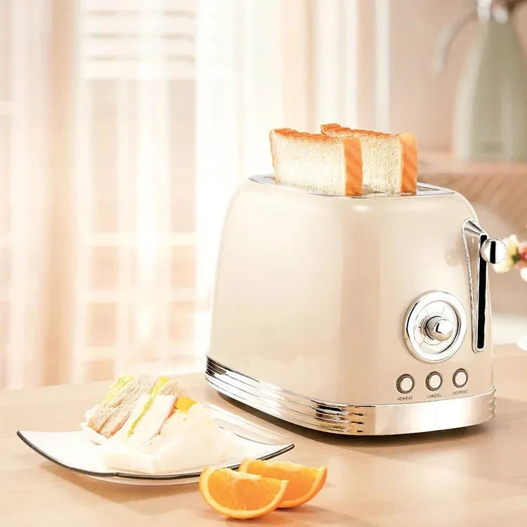 KTX-502419 Electric 110V 2-Slice Bread Toaster with Custom Logo Option