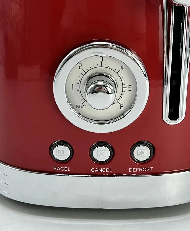 KTX-502419 Electric 110V 2-Slice Bread Toaster with Custom Logo Option