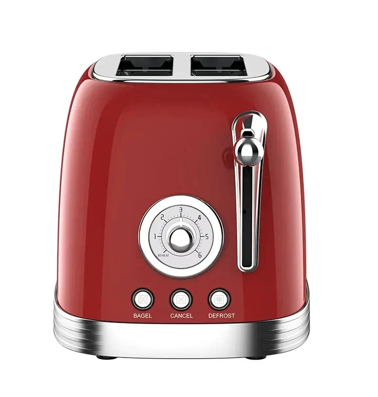 KTX-502419 Electric 110V 2-Slice Bread Toaster with Custom Logo Option