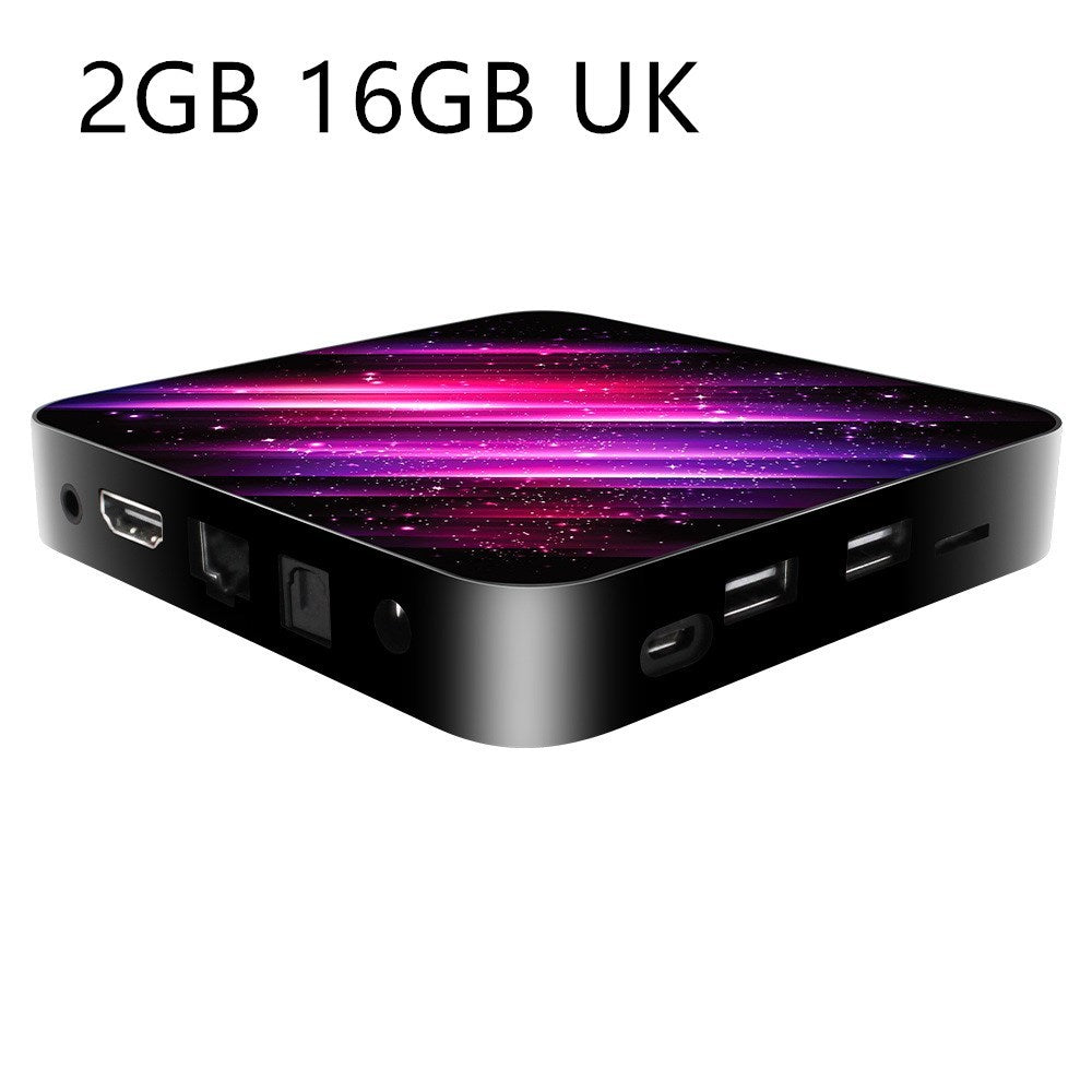 KTX-372435 Dual Band WiFi Android Network Streaming Box with 6K Resolution and Bluetooth Capability