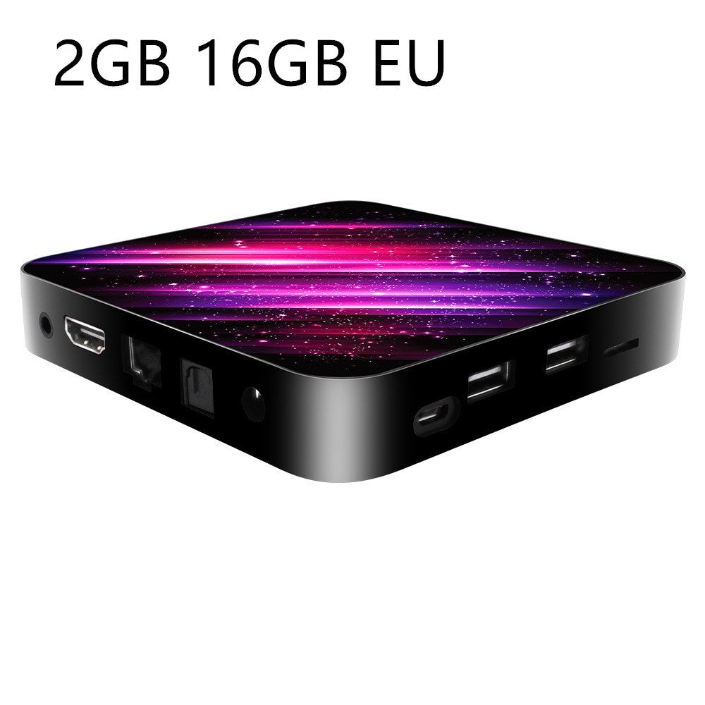 KTX-372435 Dual Band WiFi Android Network Streaming Box with 6K Resolution and Bluetooth Capability