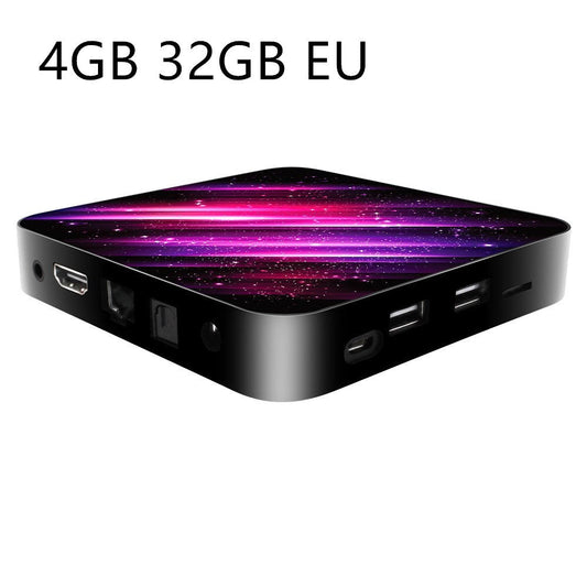 KTX-372435 Dual Band WiFi Android Network Streaming Box with 6K Resolution and Bluetooth Capability