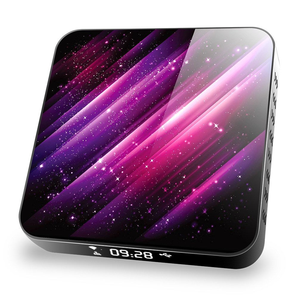 KTX-372435 Dual Band WiFi Android Network Streaming Box with 6K Resolution and Bluetooth Capability