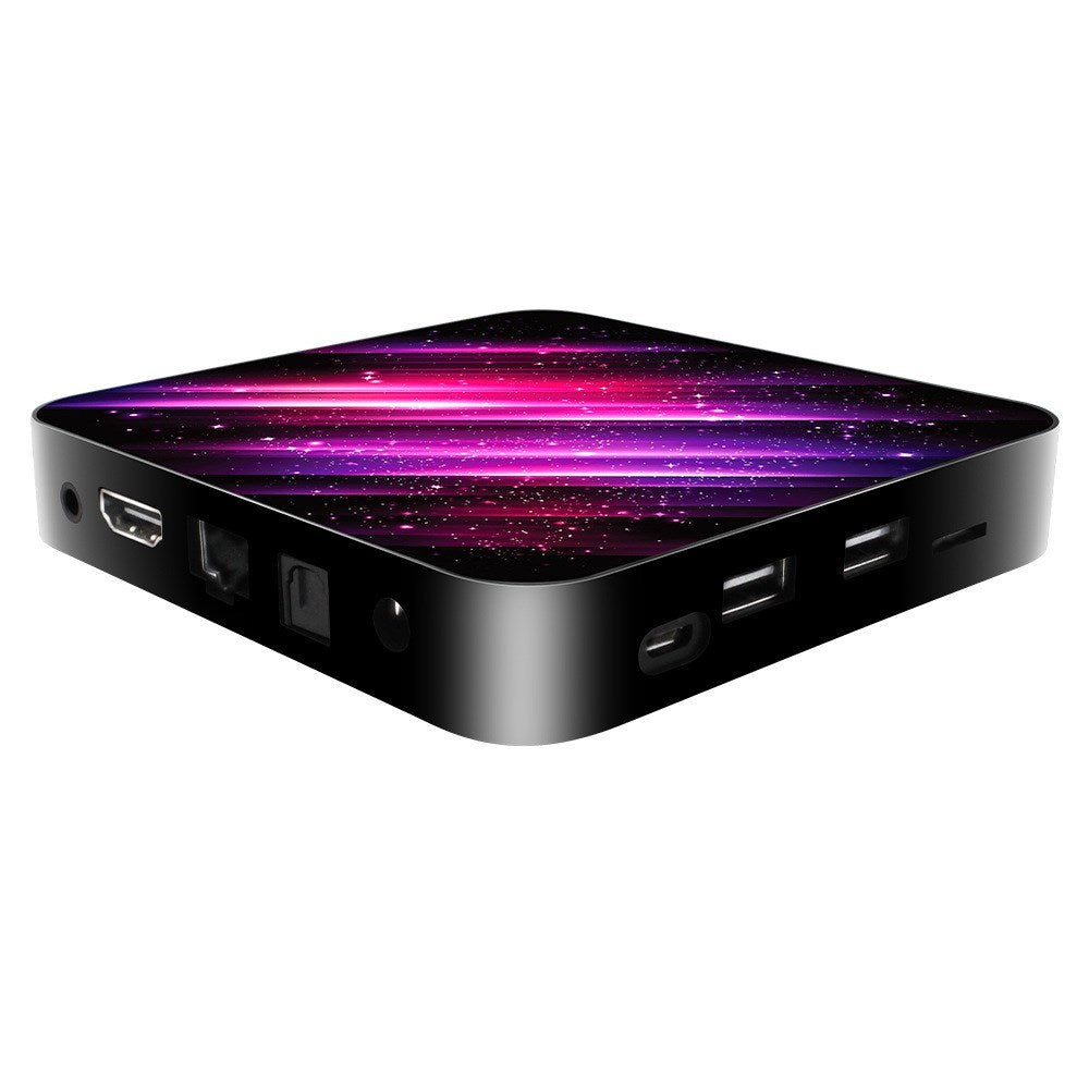 KTX-372435 Dual Band WiFi Android Network Streaming Box with 6K Resolution and Bluetooth Capability