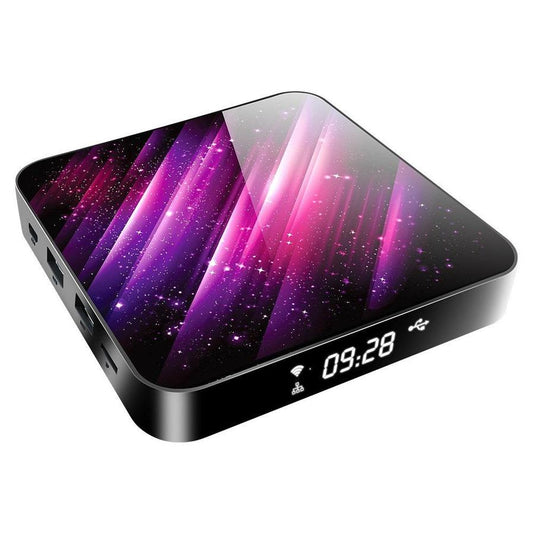 KTX-372435 Dual Band WiFi Android Network Streaming Box with 6K Resolution and Bluetooth Capability