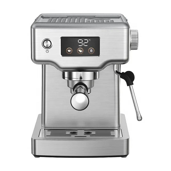 KTX-034451 19 Bar Espresso Machine with Milk Frother and Removable Water Tank for Home Coffee Preparation