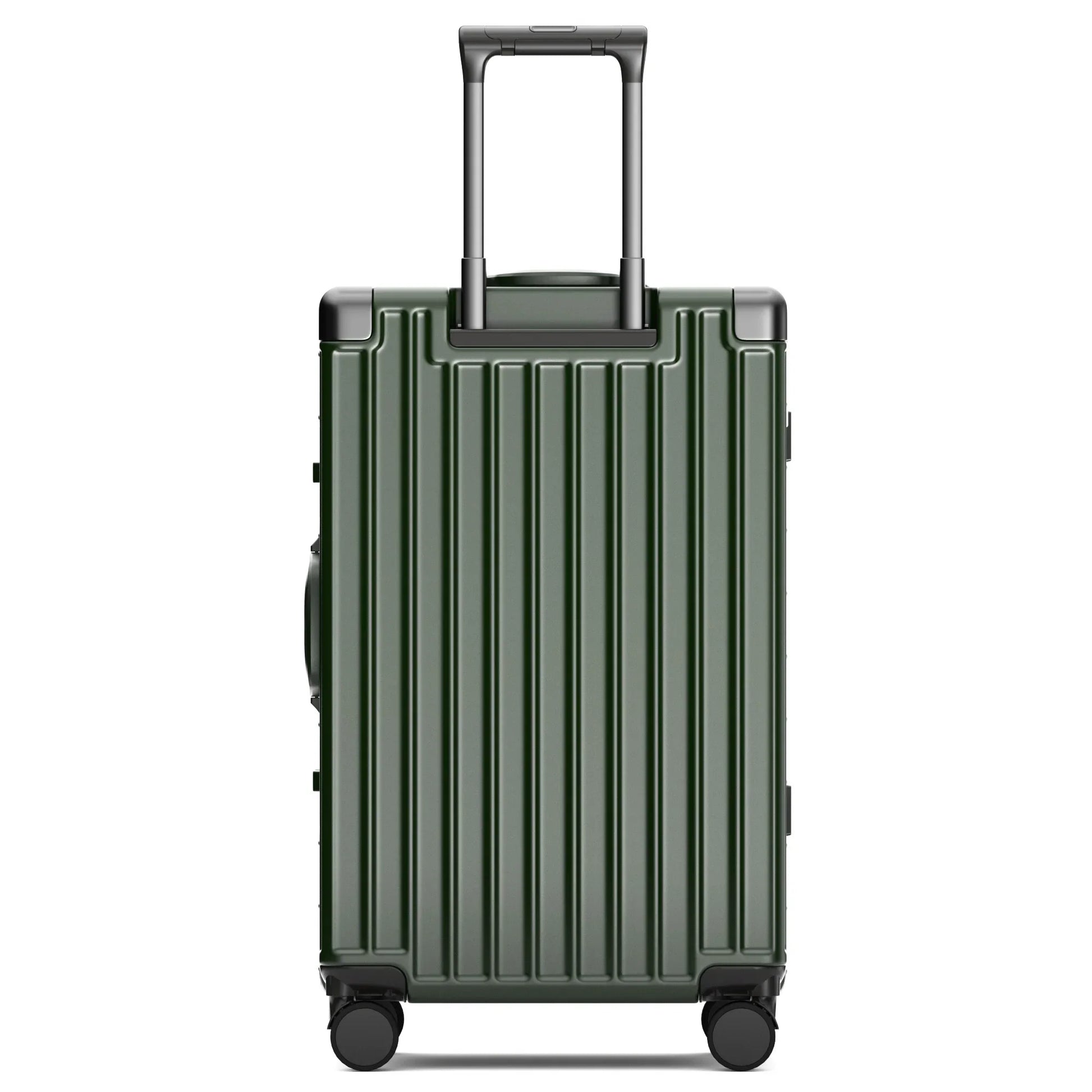 KTX-388947 Aluminium Travel Trolley Case - Durable Hard Shell Luggage for Secure Packing