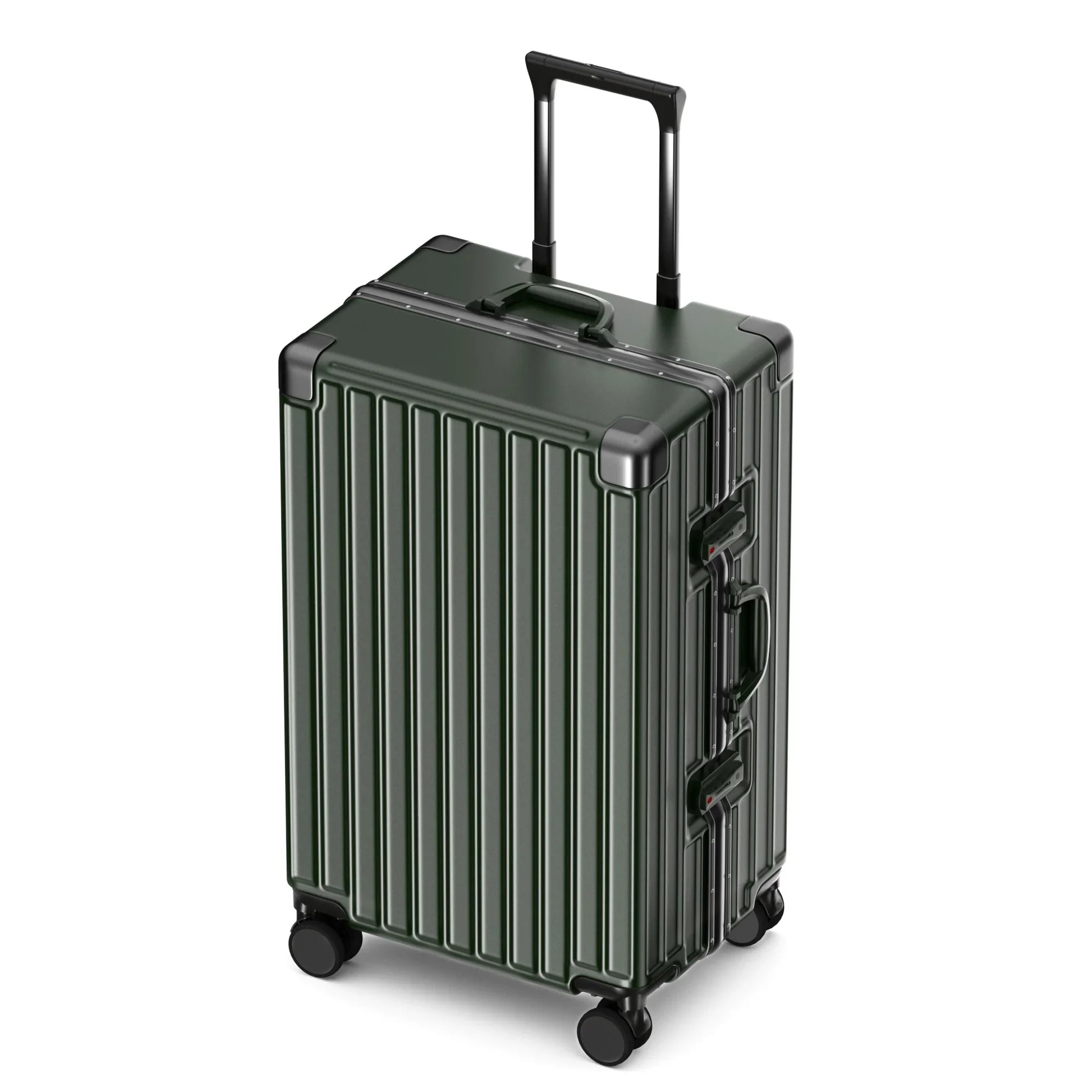 KTX-388947 Aluminium Travel Trolley Case - Durable Hard Shell Luggage for Secure Packing
