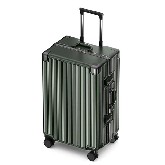 KTX-388947 Aluminium Travel Trolley Case - Durable Hard Shell Luggage for Secure Packing