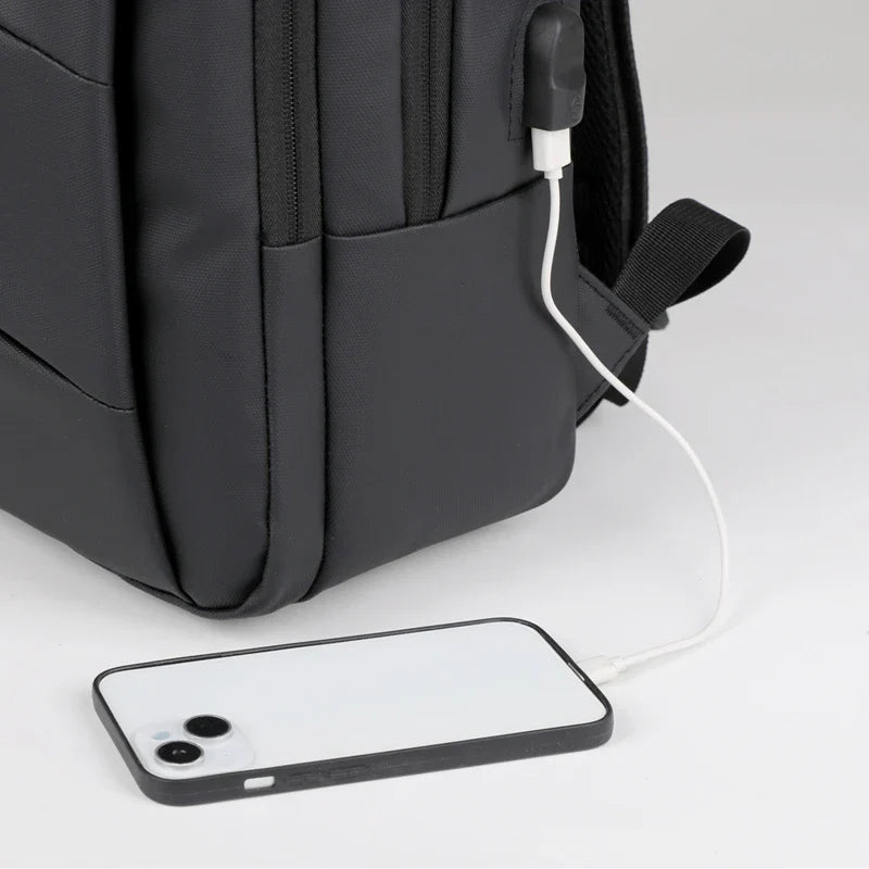 KTX-337747 Multifunctional Waterproof Laptop Backpack for School and Outdoor Use