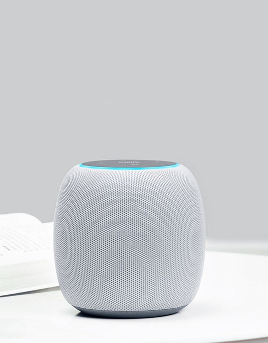 KTX-819475 Mini Wireless Bluetooth Voice Speaker with 6-Microphone Array and Smart Control Functions