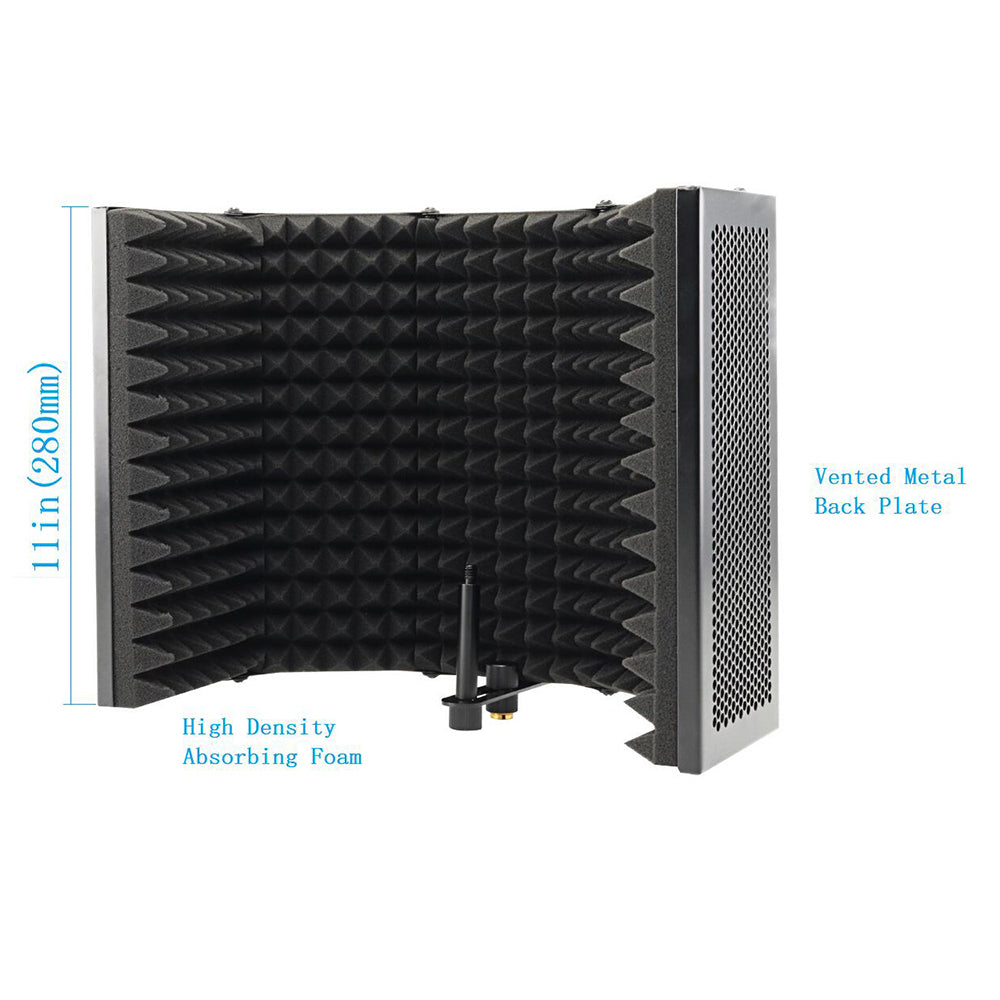 KTX-913107 Multi-Door Microphone Enclosure for Enhanced Sound Isolation