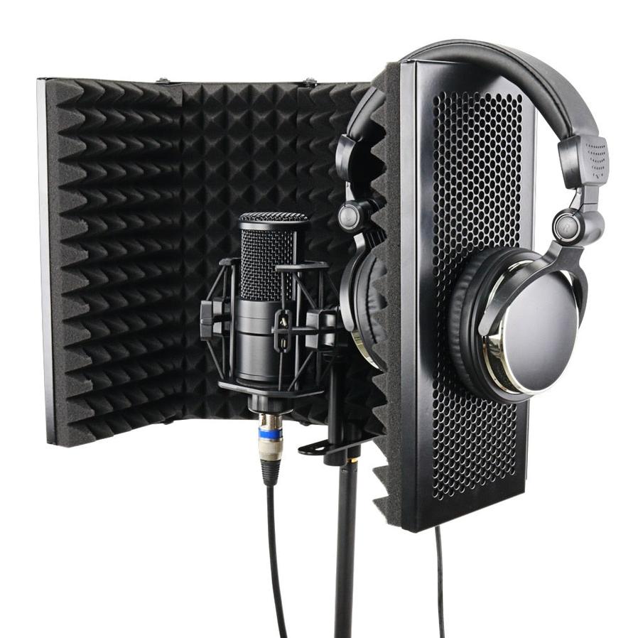 KTX-913107 Multi-Door Microphone Enclosure for Enhanced Sound Isolation
