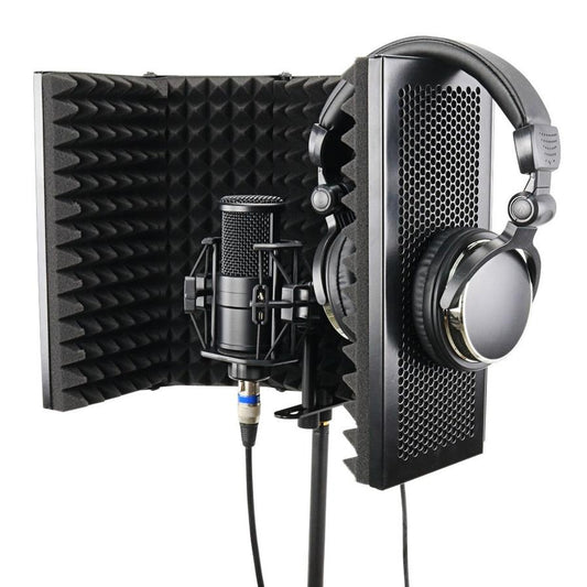 KTX-913107 Multi-Door Microphone Enclosure for Enhanced Sound Isolation