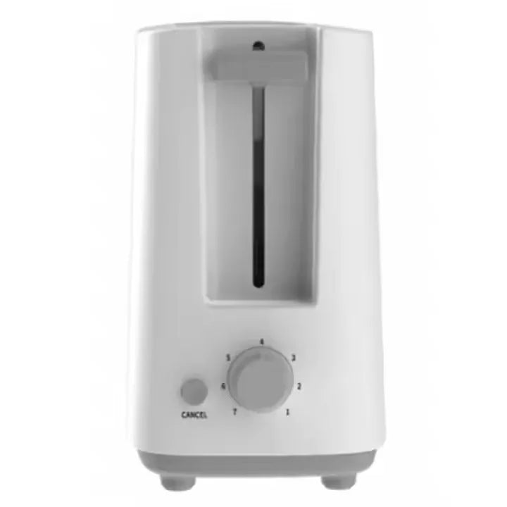 KTX-730643 500W Modern One-Slice Toaster - Compact Design for Effortless Breakfasts