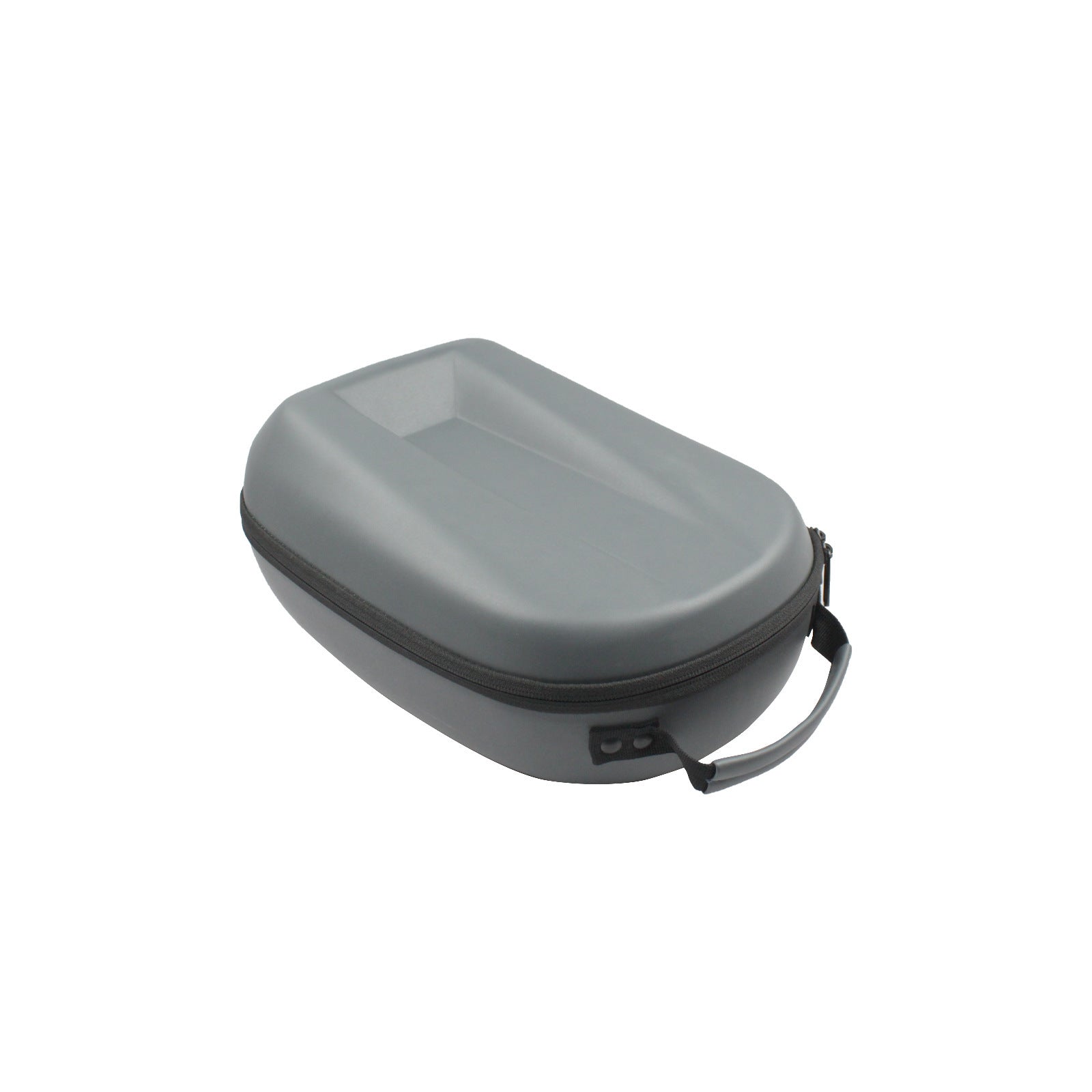 KTX-999827 Oculus Quest 2 VR Glasses Storage Bag with Headband and Zipper Closure, Space Gray