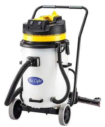 KTX-380243 2000W 60L Cyclone Wet Dry Vacuum Cleaner with Squeegee for Outdoor and Industrial Use