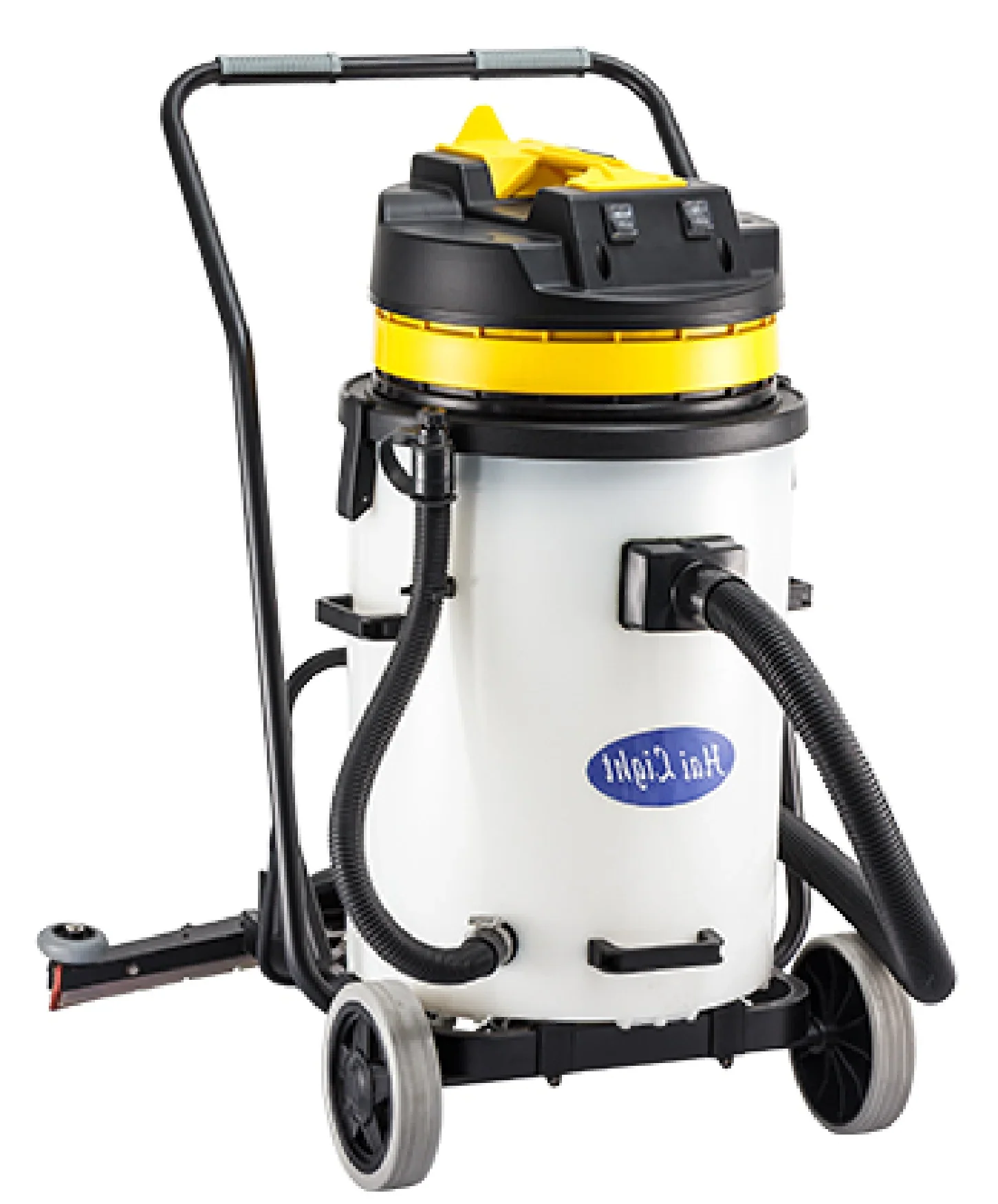 KTX-380243 2000W 60L Cyclone Wet Dry Vacuum Cleaner with Squeegee for Outdoor and Industrial Use