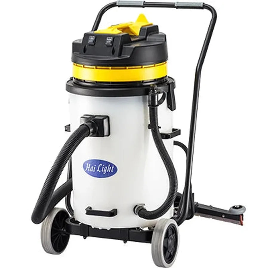 KTX-380243 2000W 60L Cyclone Wet Dry Vacuum Cleaner with Squeegee for Outdoor and Industrial Use