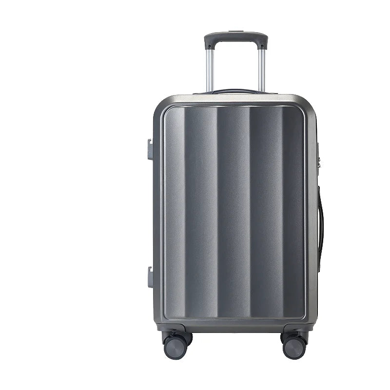 KTX-654547 Set of 4 Durable Lightweight Hard Shell Travel Suitcases with Wheels