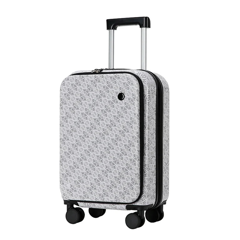 KTX-846547 Travel Suitcase with Laptop Compartment – 20 Inch and 24 Inch Luggage with Wheels
