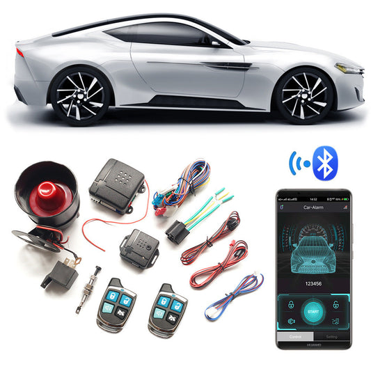 KTX-823507 Induction Car Anti-Theft Device with Unlocking Feature
