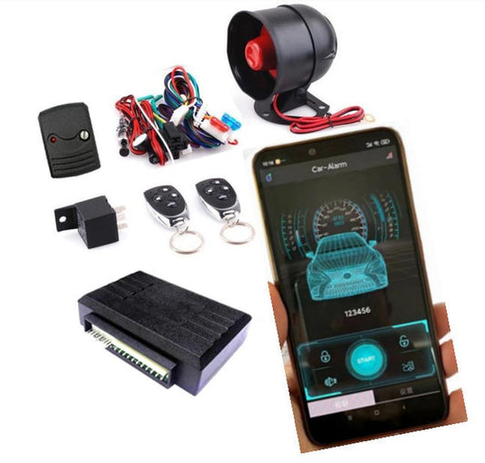 KTX-823507 Induction Car Anti-Theft Device with Unlocking Feature
