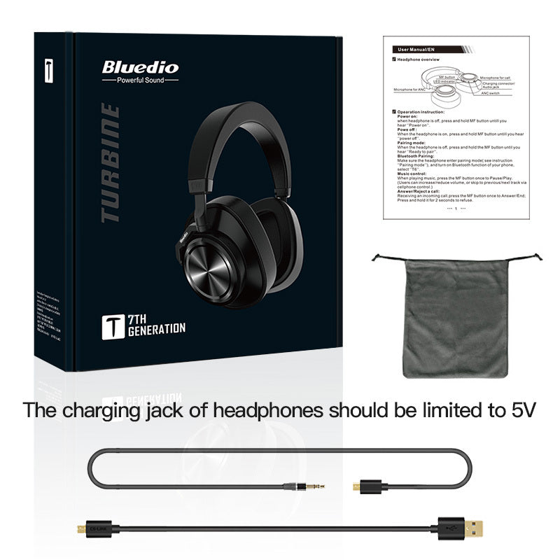 KTX-752339 T7 Wireless Bluetooth Stereo Headset with Voice Control and Call Function