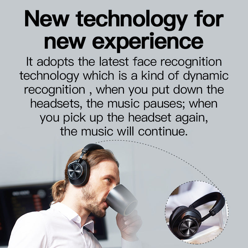 KTX-752339 T7 Wireless Bluetooth Stereo Headset with Voice Control and Call Function