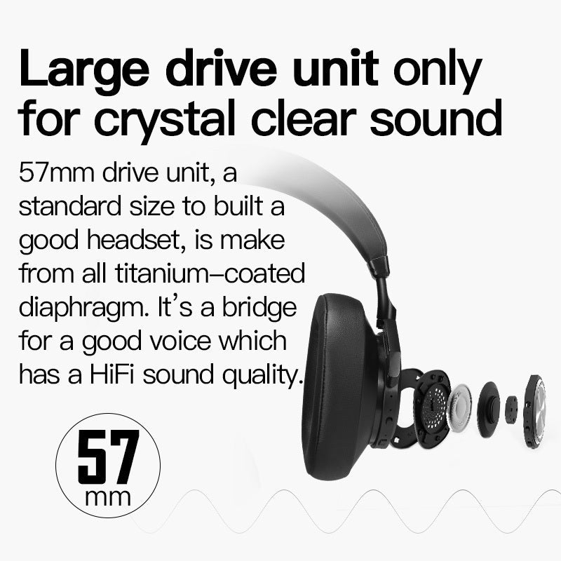 KTX-752339 T7 Wireless Bluetooth Stereo Headset with Voice Control and Call Function