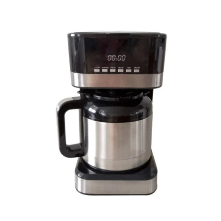 KTX-540627 Digital Stainless Steel Filter Drip Coffee Maker with LCD Display