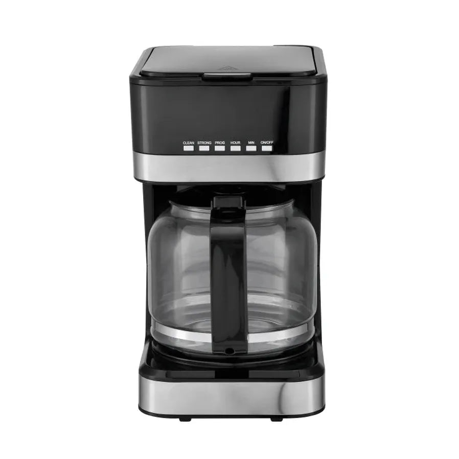 KTX-540627 Digital Stainless Steel Filter Drip Coffee Maker with LCD Display