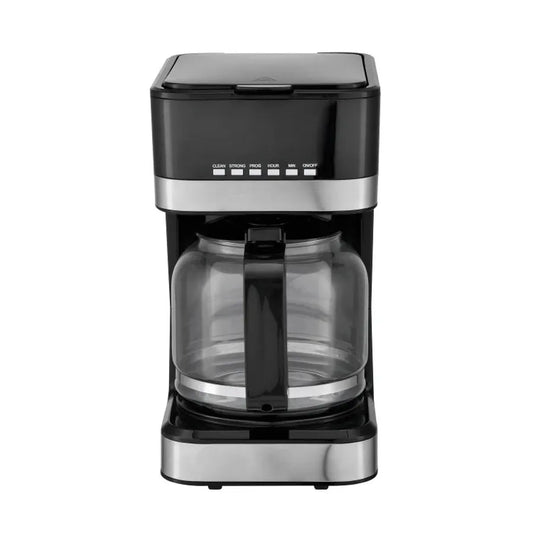 KTX-540627 Digital Stainless Steel Filter Drip Coffee Maker with LCD Display