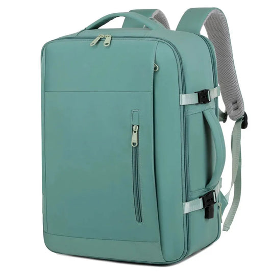 KTX-197779 Waterproof 17-Inch Laptop Backpack for Business Use - Fashionable and Functional Design