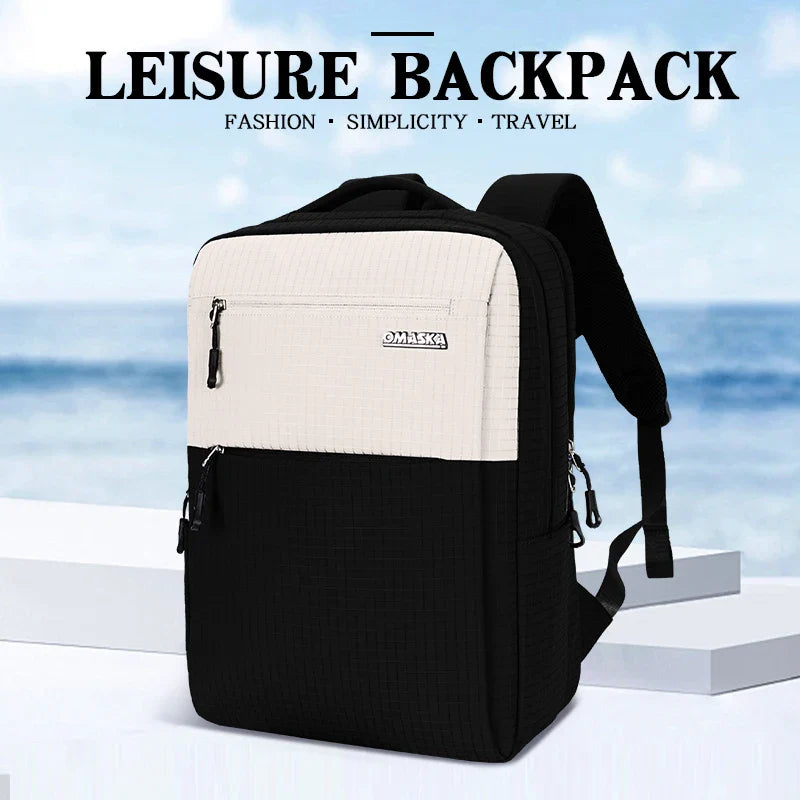 KTX-737875 Custom Logo Men’s and Women’s 17-Inch Business Backpack for Students and Professionals