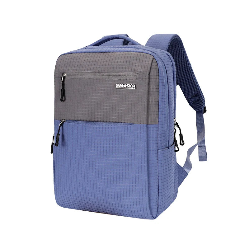KTX-737875 Custom Logo Men’s and Women’s 17-Inch Business Backpack for Students and Professionals