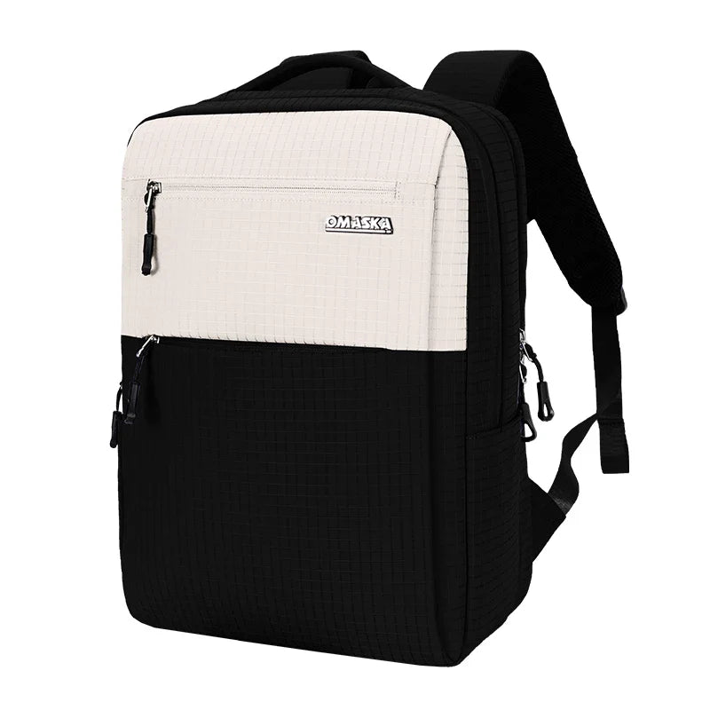 KTX-737875 Custom Logo Men’s and Women’s 17-Inch Business Backpack for Students and Professionals