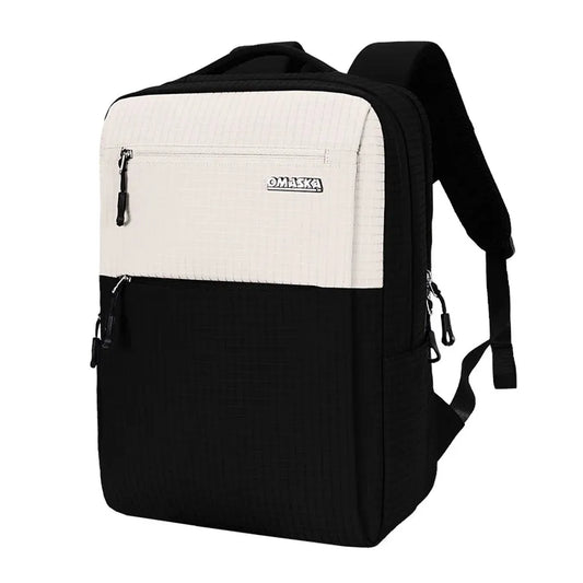KTX-737875 Custom Logo Men’s and Women’s 17-Inch Business Backpack for Students and Professionals
