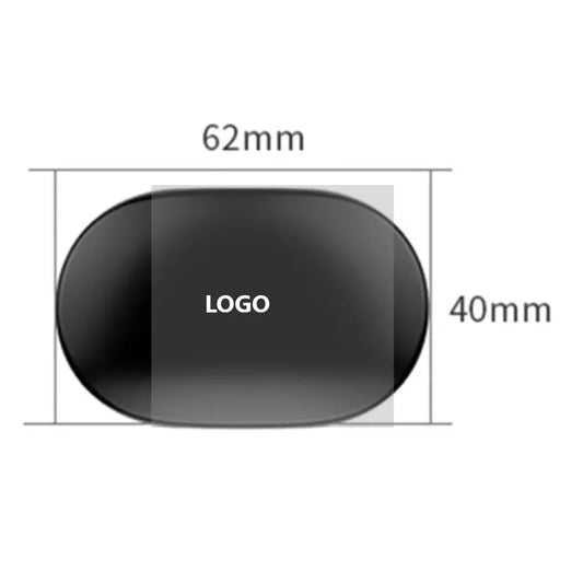 KTX-459859 Wireless Noise Cancelling Stereo Earbuds, Mini Waterproof Sports Headset with TWS 5.0 Technology for Gaming