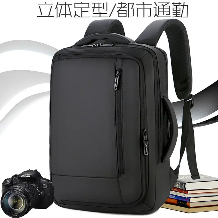 KTX-835027 Waterproof USB Charging Laptop Backpack for School and Travel, Suitable for Students and Business Use
