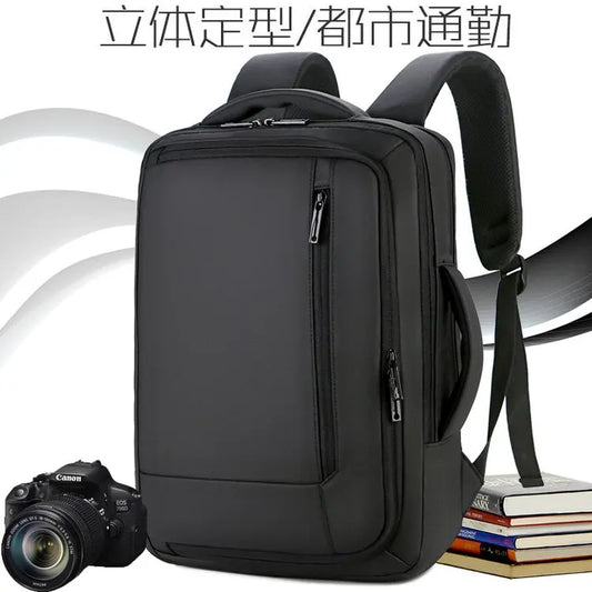 KTX-835027 Waterproof USB Charging Laptop Backpack for School and Travel, Suitable for Students and Business Use