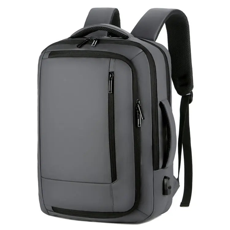 KTX-835027 Waterproof USB Charging Laptop Backpack for School and Travel, Suitable for Students and Business Use