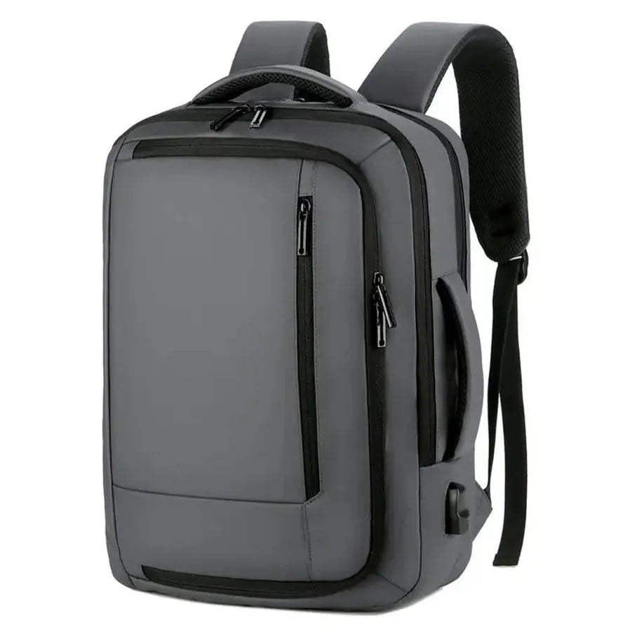 KTX-835027 Waterproof USB Charging Laptop Backpack for School and Travel, Suitable for Students and Business Use