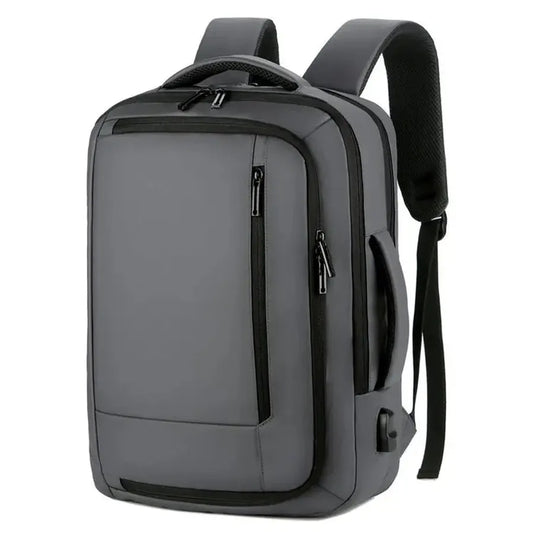 KTX-835027 Waterproof USB Charging Laptop Backpack for School and Travel, Suitable for Students and Business Use