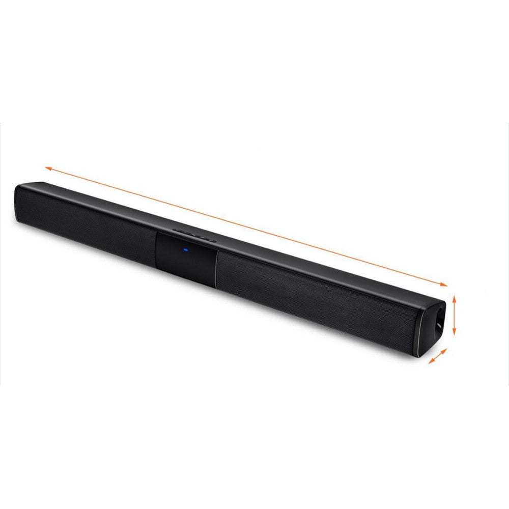 KTX-298643 Bluetooth Portable Wireless Speaker with Dual Speakers, 2000mAh Battery, USB Interface, Radio Function