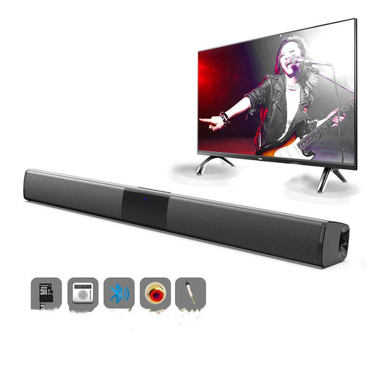 KTX-298643 Bluetooth Portable Wireless Speaker with Dual Speakers, 2000mAh Battery, USB Interface, Radio Function