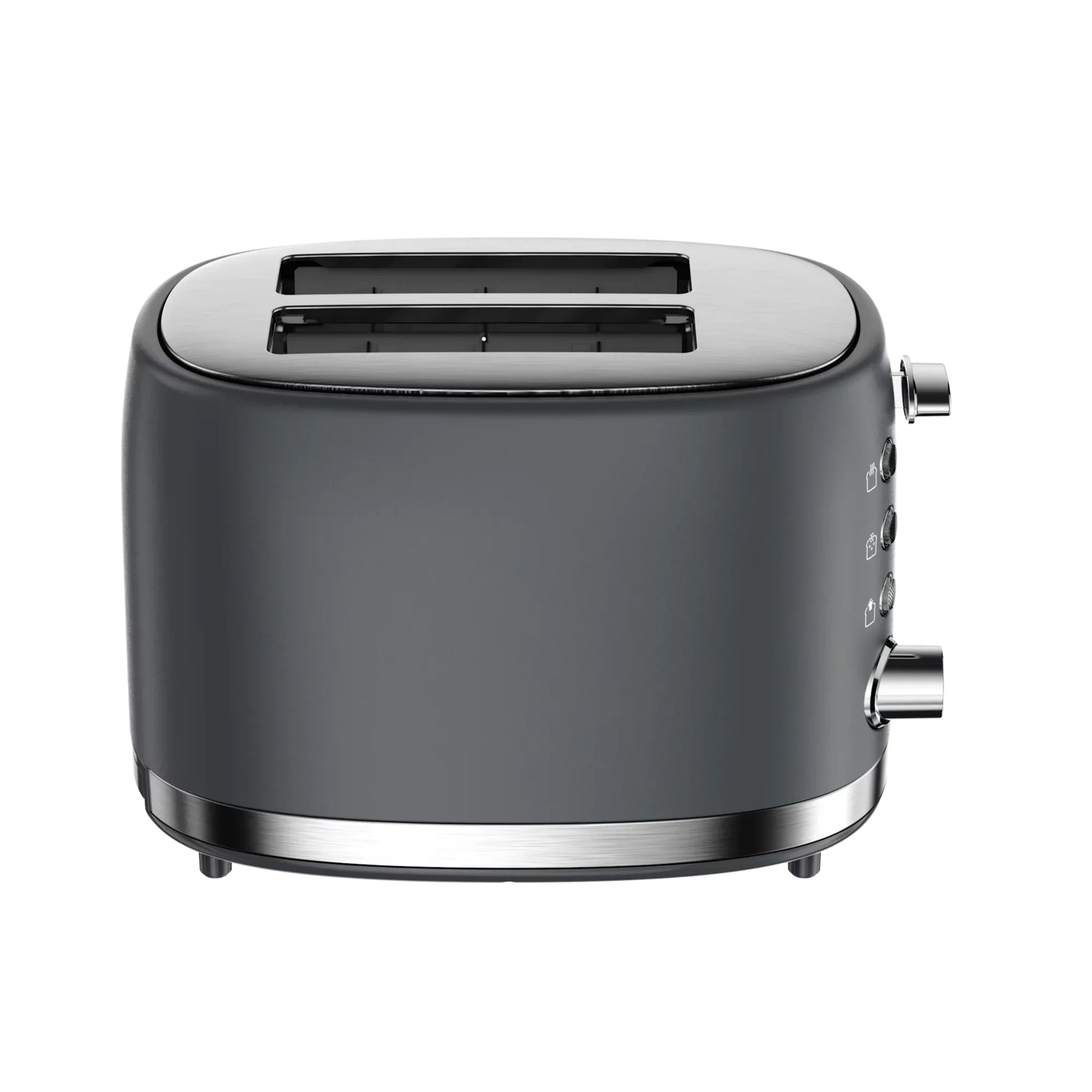 KTX-323923 Digital Display 2-Slice Toasting Machine with Defrost, Reheat and Cancel Functions