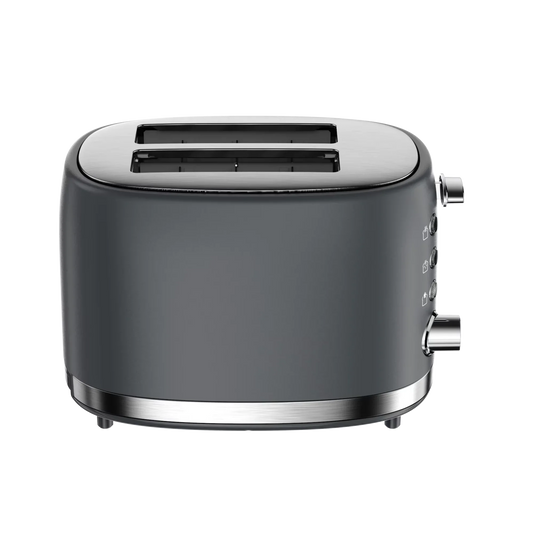 KTX-323923 Digital Display 2-Slice Toasting Machine with Defrost, Reheat and Cancel Functions
