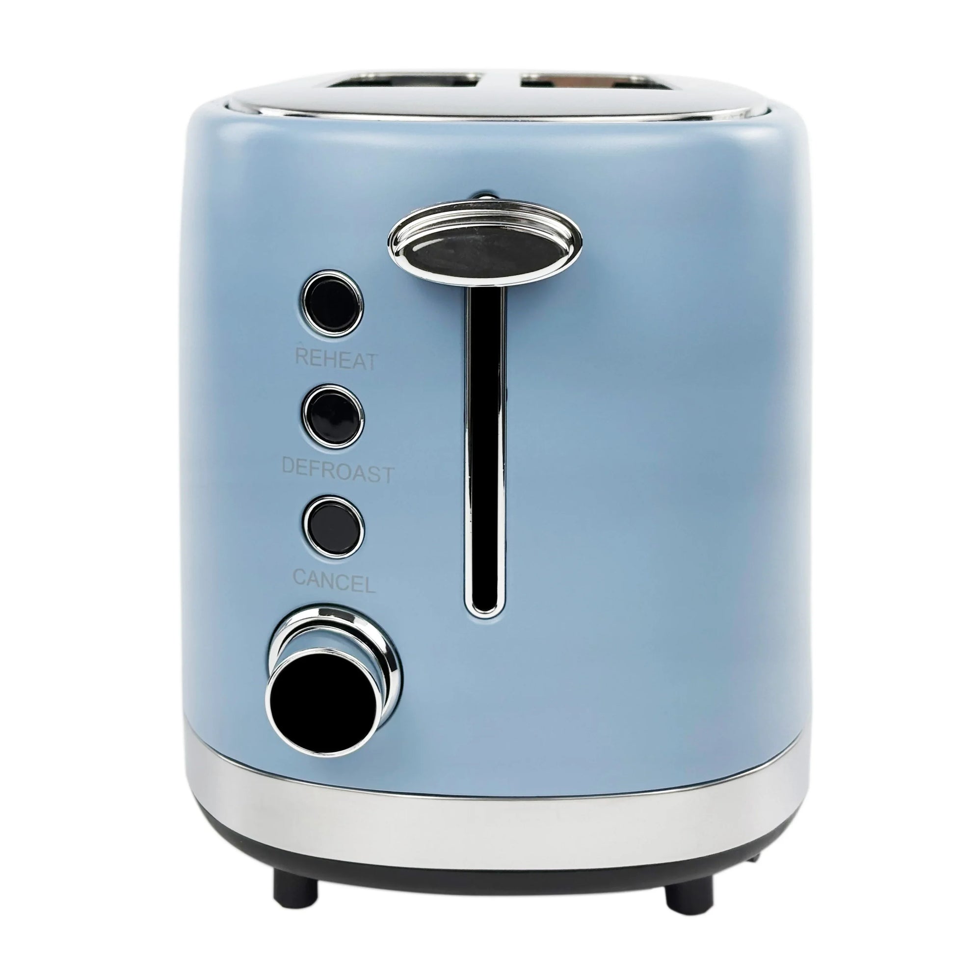 KTX-323923 Digital Display 2-Slice Toasting Machine with Defrost, Reheat and Cancel Functions